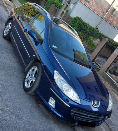 Peugeot 407 cena 9990 przebieg: 242717, rok produkcji 2005 z Poznań małe 46